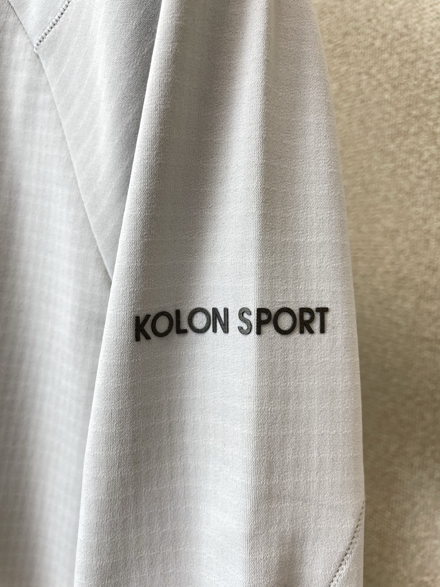 KOLON SPORT💥独家专供新款原单男士休闲长袖 高端定制 高端版本 时尚百搭爆款⚠️⚠️✨✨进口面料 手感超柔软细