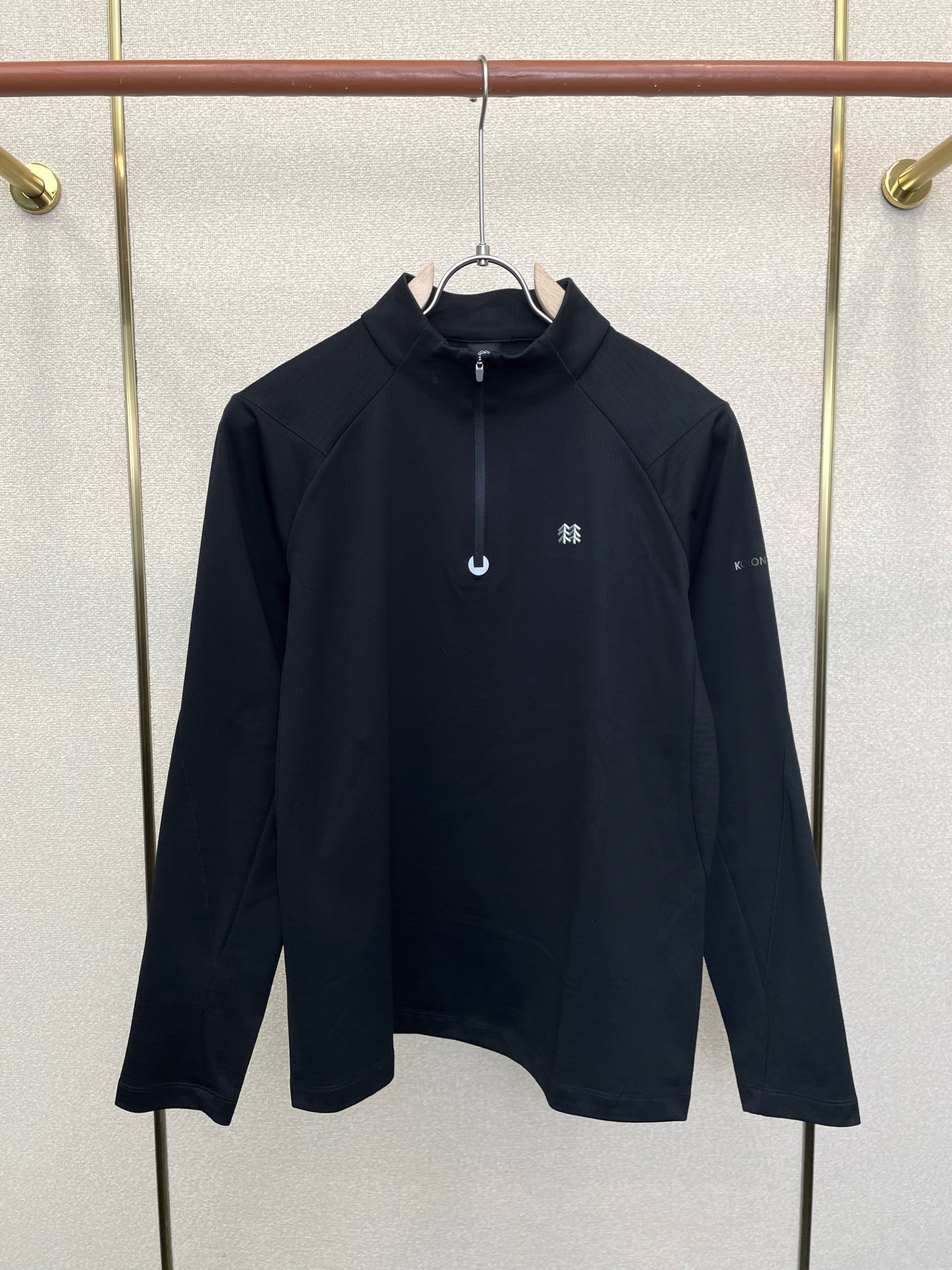 KOLON SPORT💥独家专供新款原单男士休闲长袖 高端定制 高端版本 时尚百搭爆款⚠️⚠️✨✨进口面料 手感超柔软细