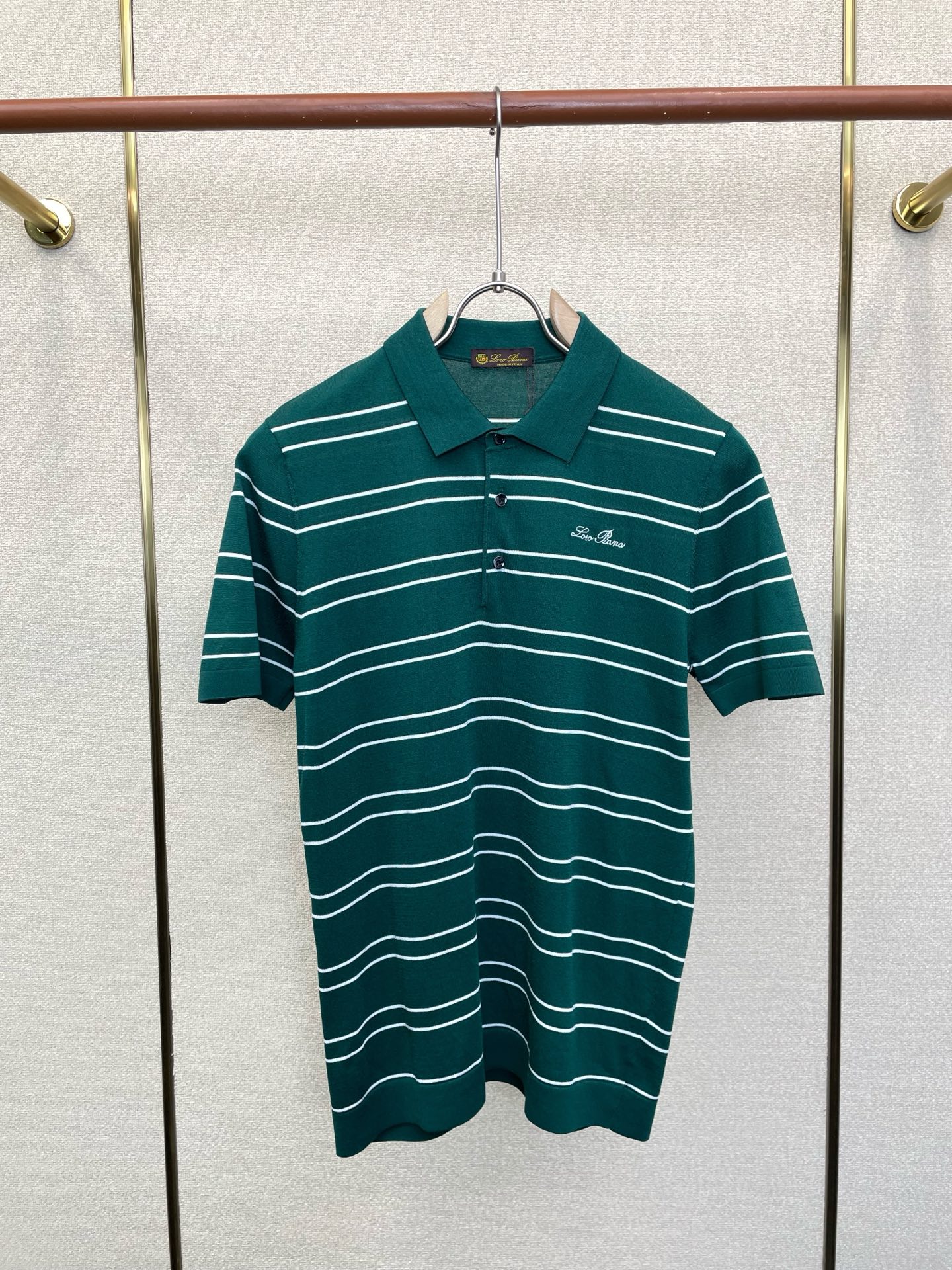 Loro Piana-Loro Piana诺悠翩雅💥独家专供新款原单男士休闲短袖 高端定制 高端版本 时尚百搭爆款⚠️⚠