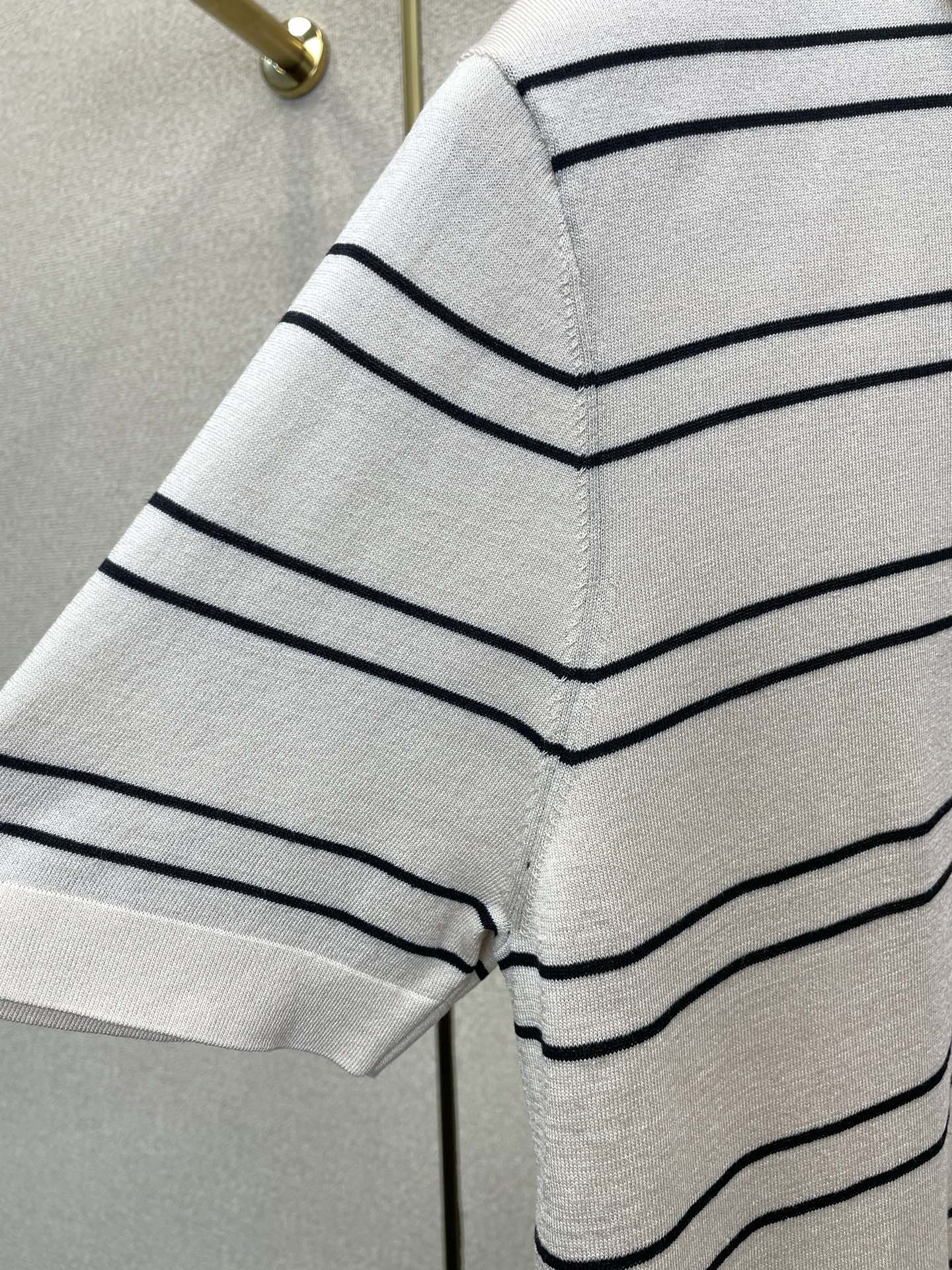 Loro Piana-Loro Piana诺悠翩雅💥独家专供新款原单男士休闲短袖 高端定制 高端版本 时尚百搭爆款⚠️⚠
