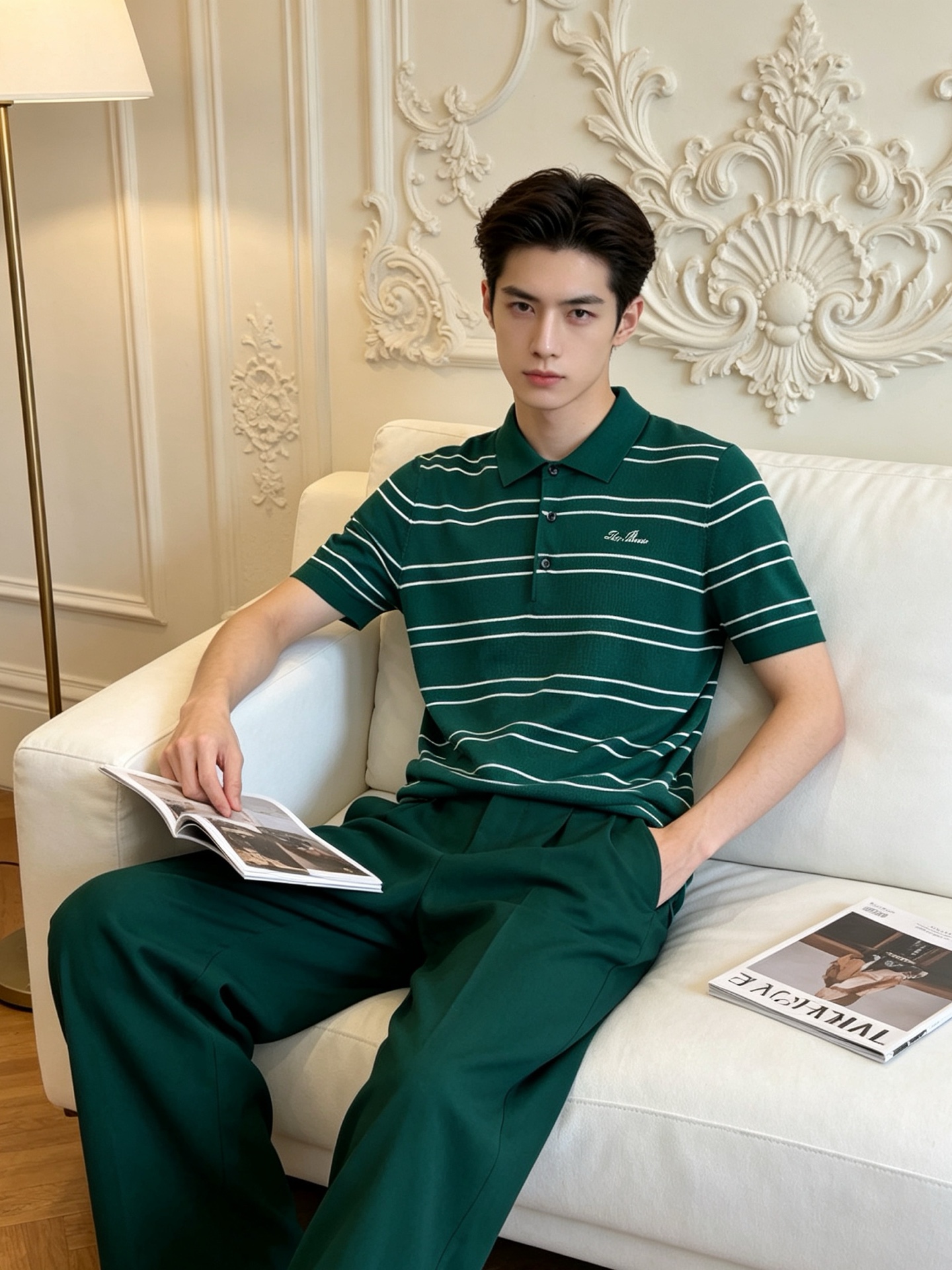 Loro Piana-Loro Piana诺悠翩雅💥独家专供新款原单男士休闲短袖 高端定制 高端版本 时尚百搭爆款⚠️⚠