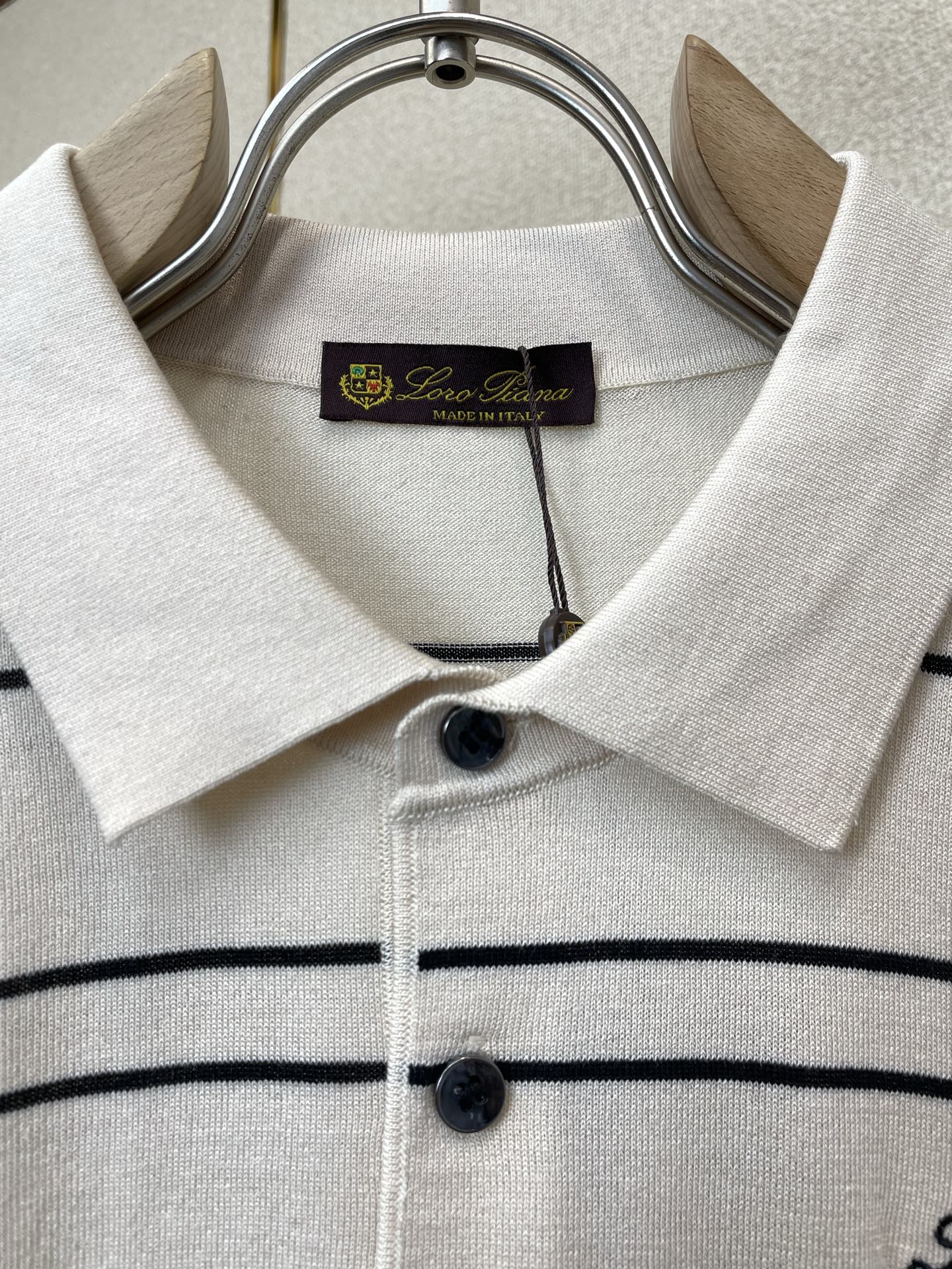 Loro Piana-Loro Piana诺悠翩雅💥独家专供新款原单男士休闲短袖 高端定制 高端版本 时尚百搭爆款⚠️⚠