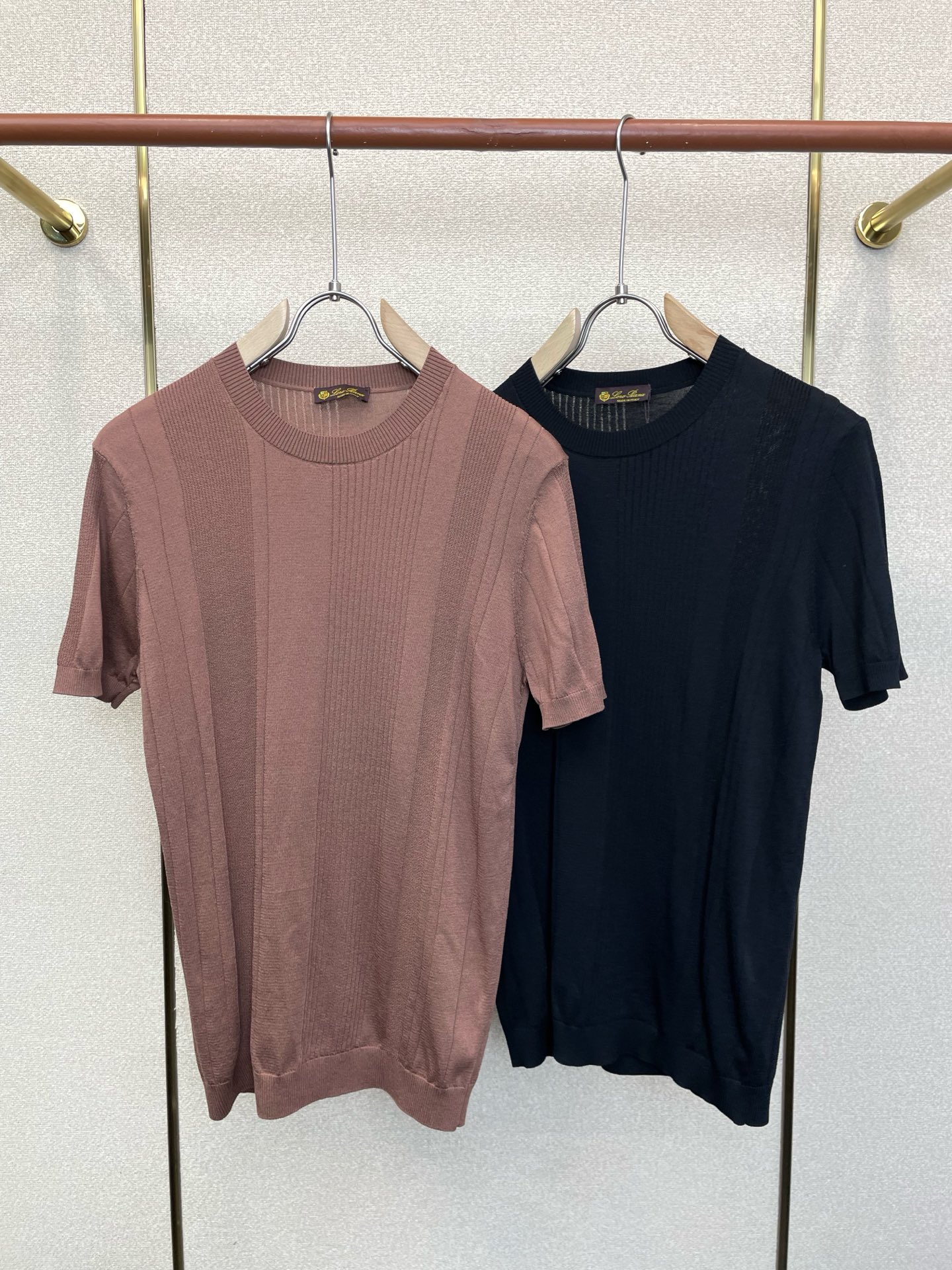Loro Piana-Loro Piana诺悠翩雅💥独家专供新款原单男士休闲短袖 高端定制 高端版本 时尚百搭爆款⚠️⚠