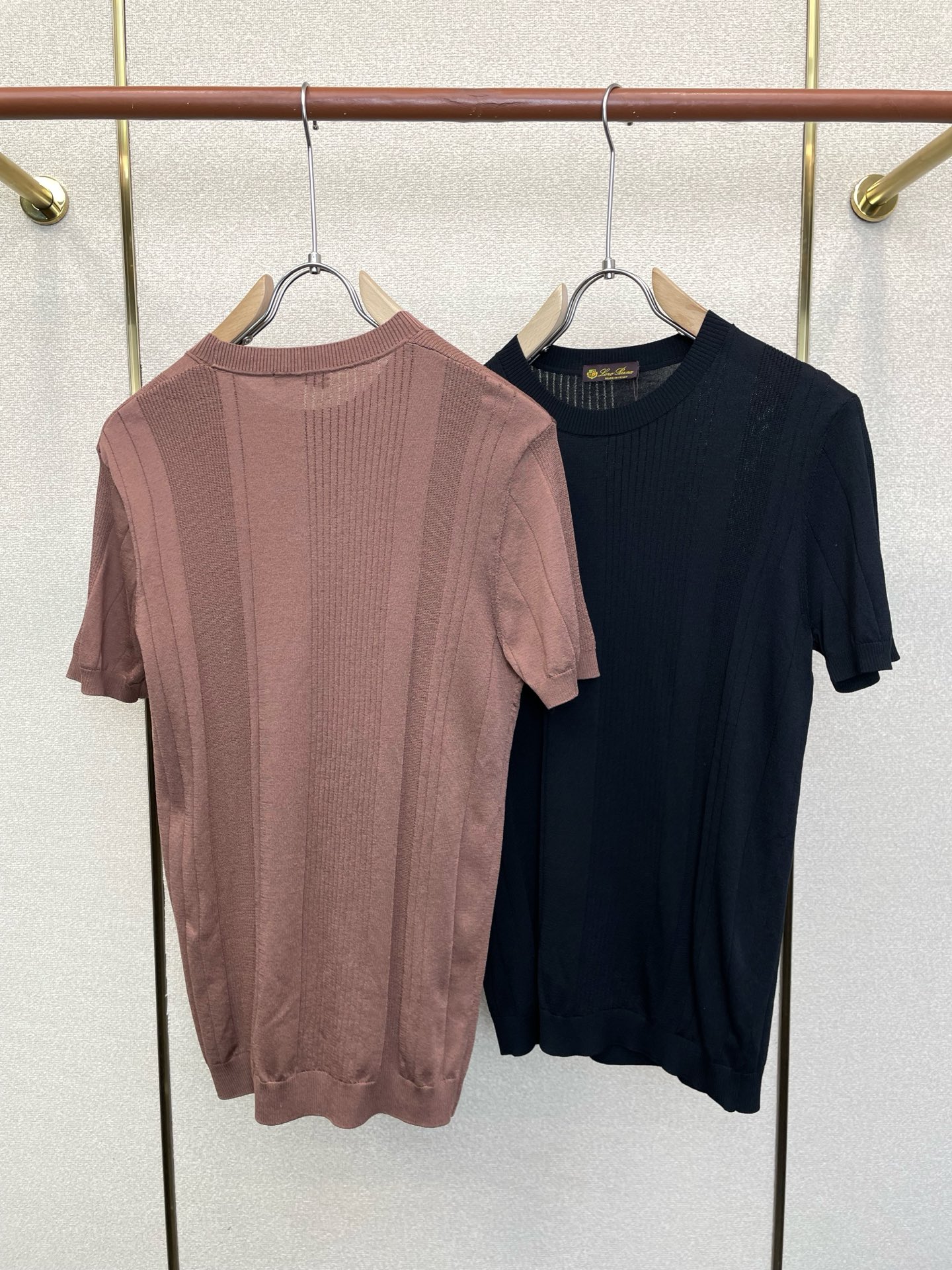 Loro Piana-Loro Piana诺悠翩雅💥独家专供新款原单男士休闲短袖 高端定制 高端版本 时尚百搭爆款⚠️⚠