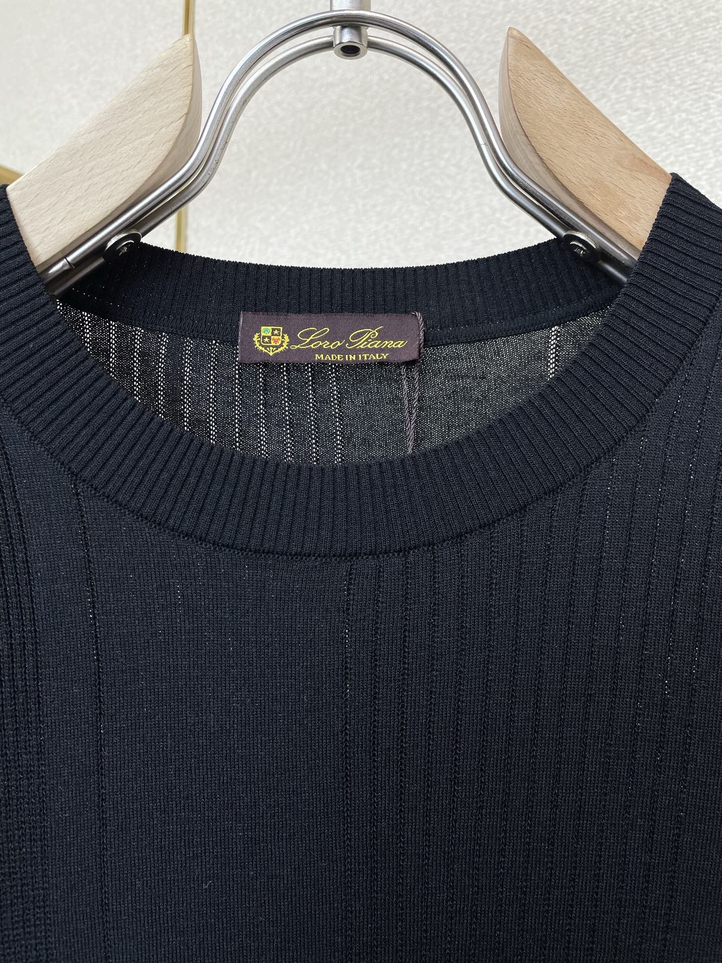 Loro Piana-Loro Piana诺悠翩雅💥独家专供新款原单男士休闲短袖 高端定制 高端版本 时尚百搭爆款⚠️⚠