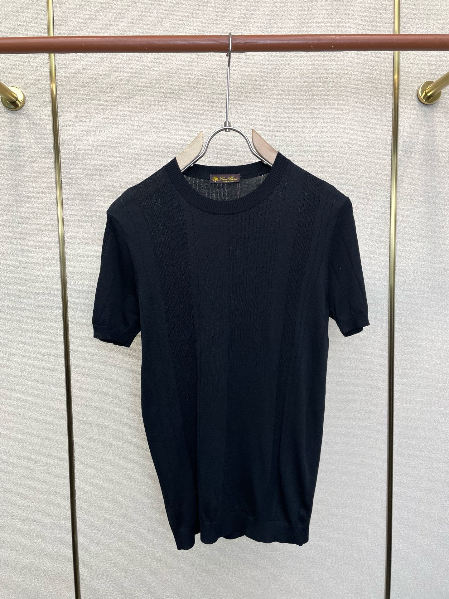 Loro Piana-Loro Piana诺悠翩雅💥独家专供新款原单男士休闲短袖 高端定制 高端版本 时尚百搭爆款⚠️⚠