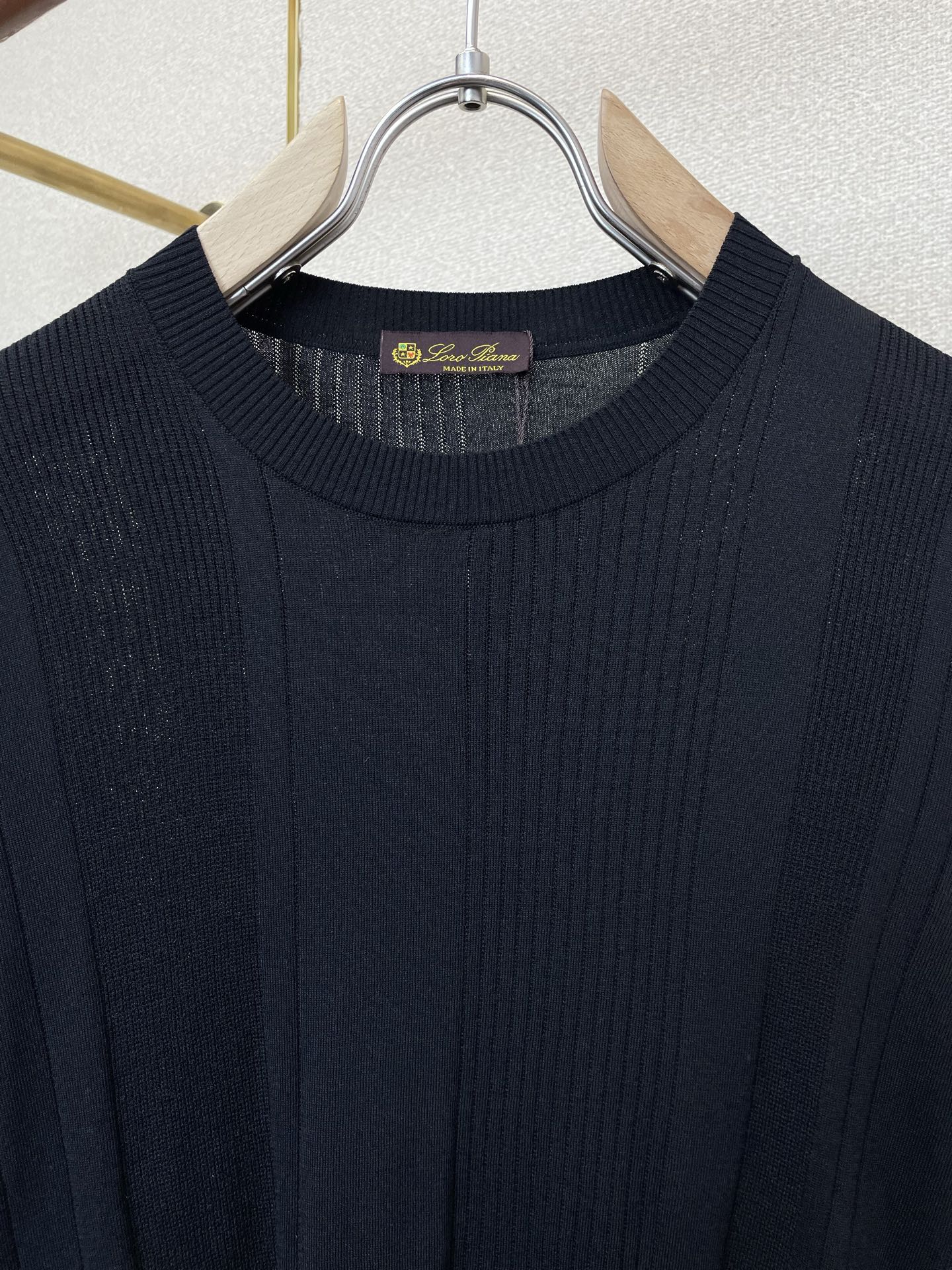 Loro Piana-Loro Piana诺悠翩雅💥独家专供新款原单男士休闲短袖 高端定制 高端版本 时尚百搭爆款⚠️⚠