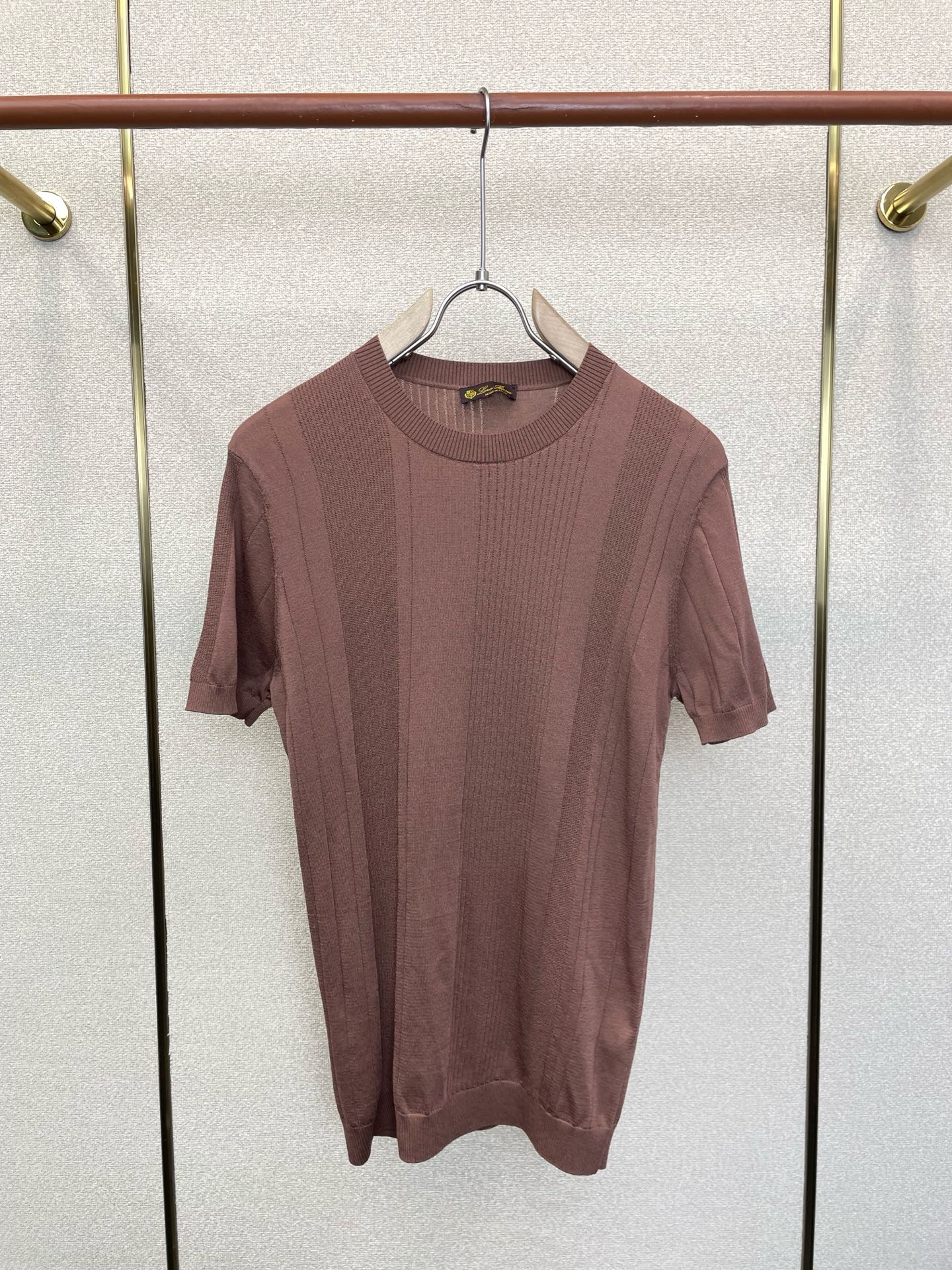 Loro Piana-Loro Piana诺悠翩雅💥独家专供新款原单男士休闲短袖 高端定制 高端版本 时尚百搭爆款⚠️⚠
