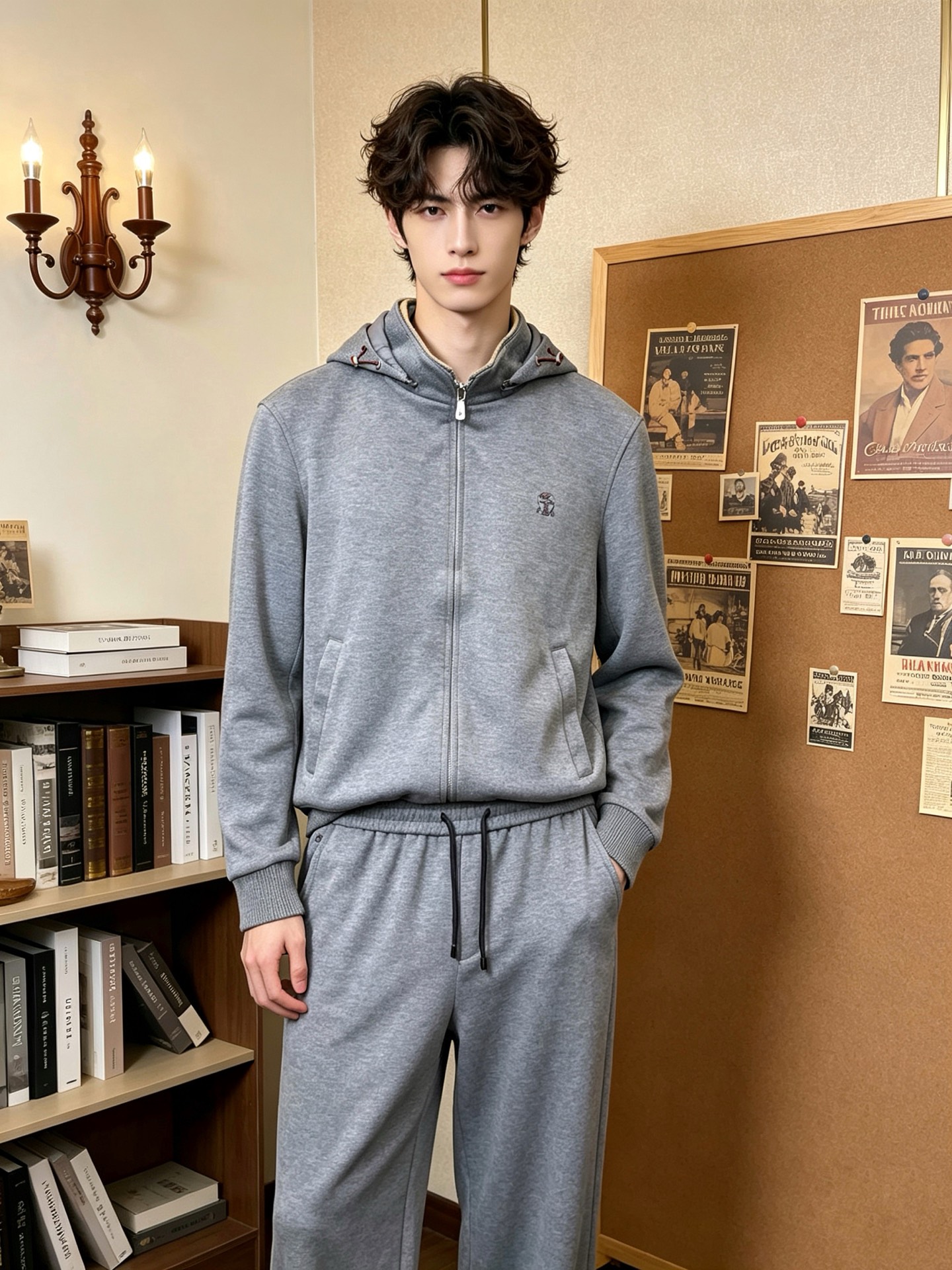 /套。BC-Brunello Cucineli 布鲁内洛·库奇内利💥独家专供新款休闲运动套装 高端版本！专柜定制面料 透