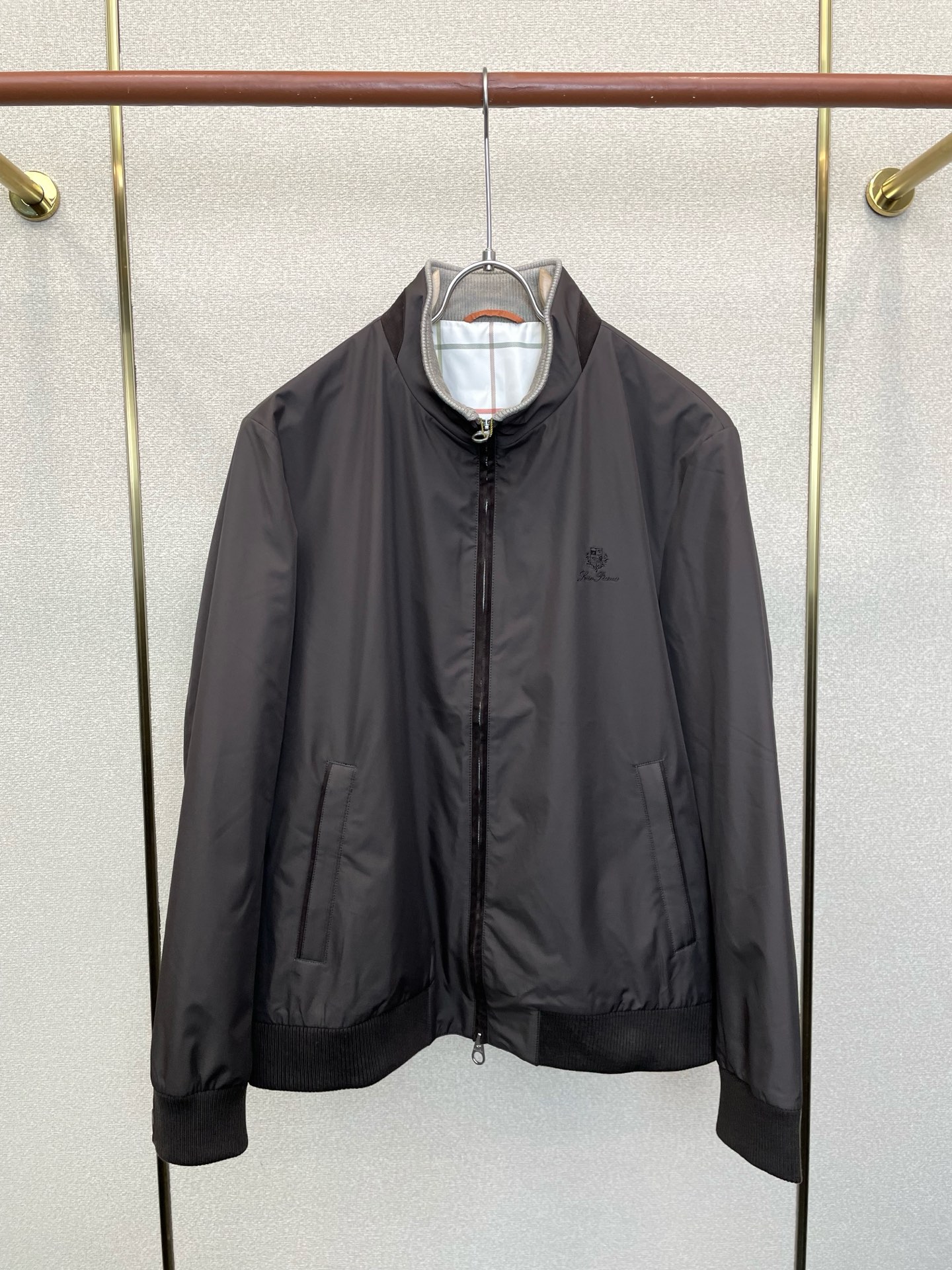 Loro Piana-Loro Piana诺悠翩雅💥独家专供最新时尚夹克 经典设计感与颜值爆棚的外套，品质更是无法挑剔品