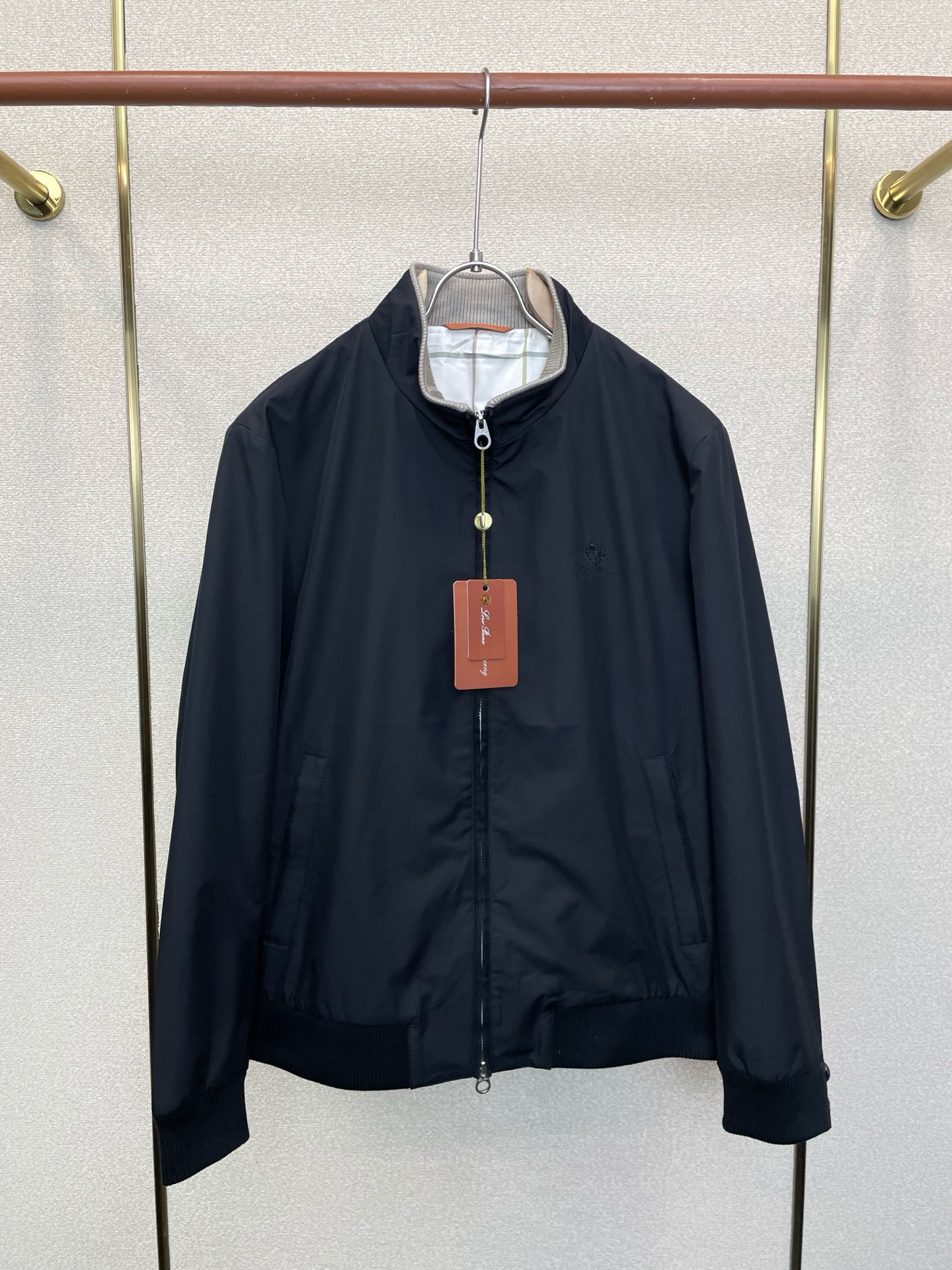 Loro Piana-Loro Piana诺悠翩雅💥独家专供最新时尚夹克 经典设计感与颜值爆棚的外套，品质更是无法挑剔品
