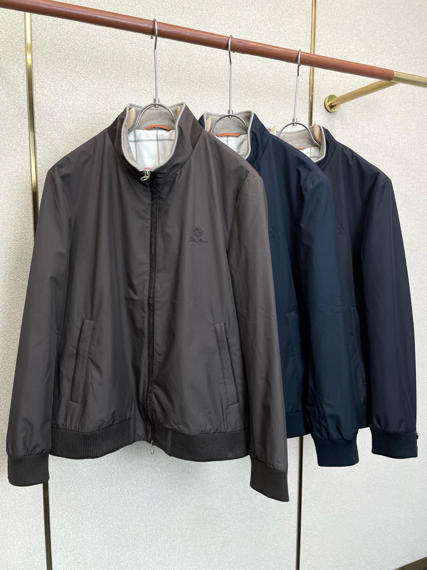 Loro Piana-Loro Piana诺悠翩雅💥独家专供最新时尚夹克 经典设计感与颜值爆棚的外套，品质更是无法挑剔品