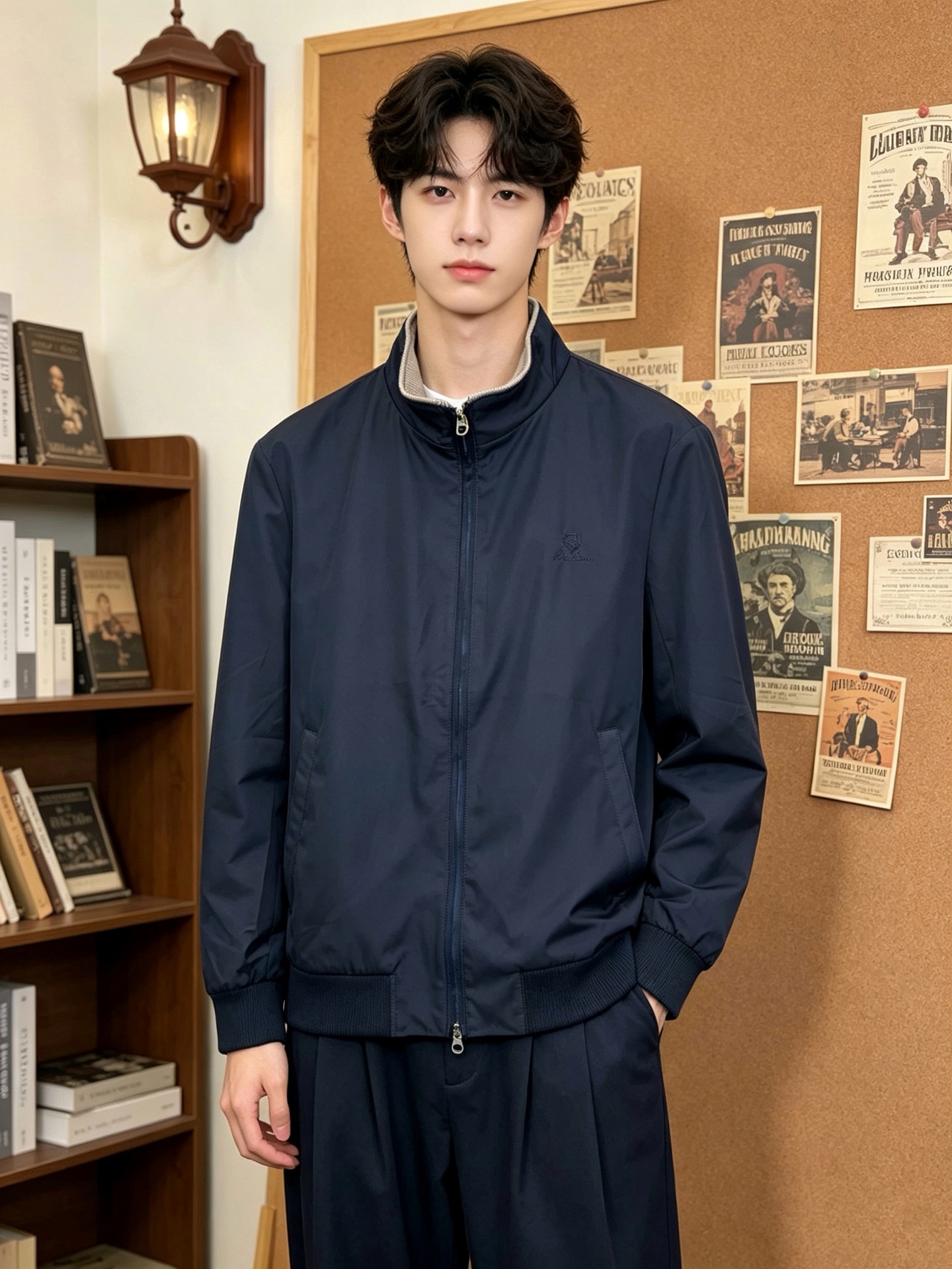 Loro Piana-Loro Piana诺悠翩雅💥独家专供最新时尚夹克 经典设计感与颜值爆棚的外套，品质更是无法挑剔品