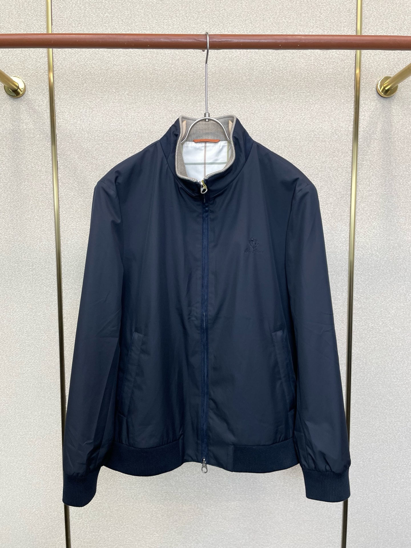 Loro Piana-Loro Piana诺悠翩雅💥独家专供最新时尚夹克 经典设计感与颜值爆棚的外套，品质更是无法挑剔品