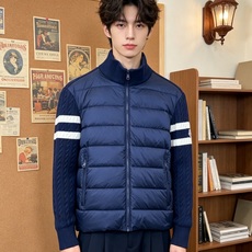 羽绒服-Moncler蒙口💥独家专供最新时尚针织拼接羽绒服 经典设计感与颜值爆棚的外套,品质更是无法挑剔品控可以直接入手 羽绒服-Moncler蒙口💥独家专供最新时尚针织拼接羽绒服 经典设计感与颜值爆棚的外套,品质更是无法挑剔品控可以直接入手