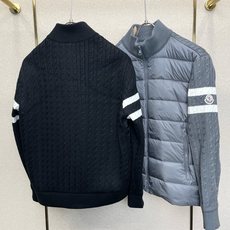 羽绒服-Moncler蒙口💥独家专供最新时尚针织拼接羽绒服 经典设计感与颜值爆棚的外套,品质更是无法挑剔品控可以直接入手 羽绒服-Moncler蒙口💥独家专供最新时尚针织拼接羽绒服 经典设计感与颜值爆棚的外套,品质更是无法挑剔品控可以直接入手