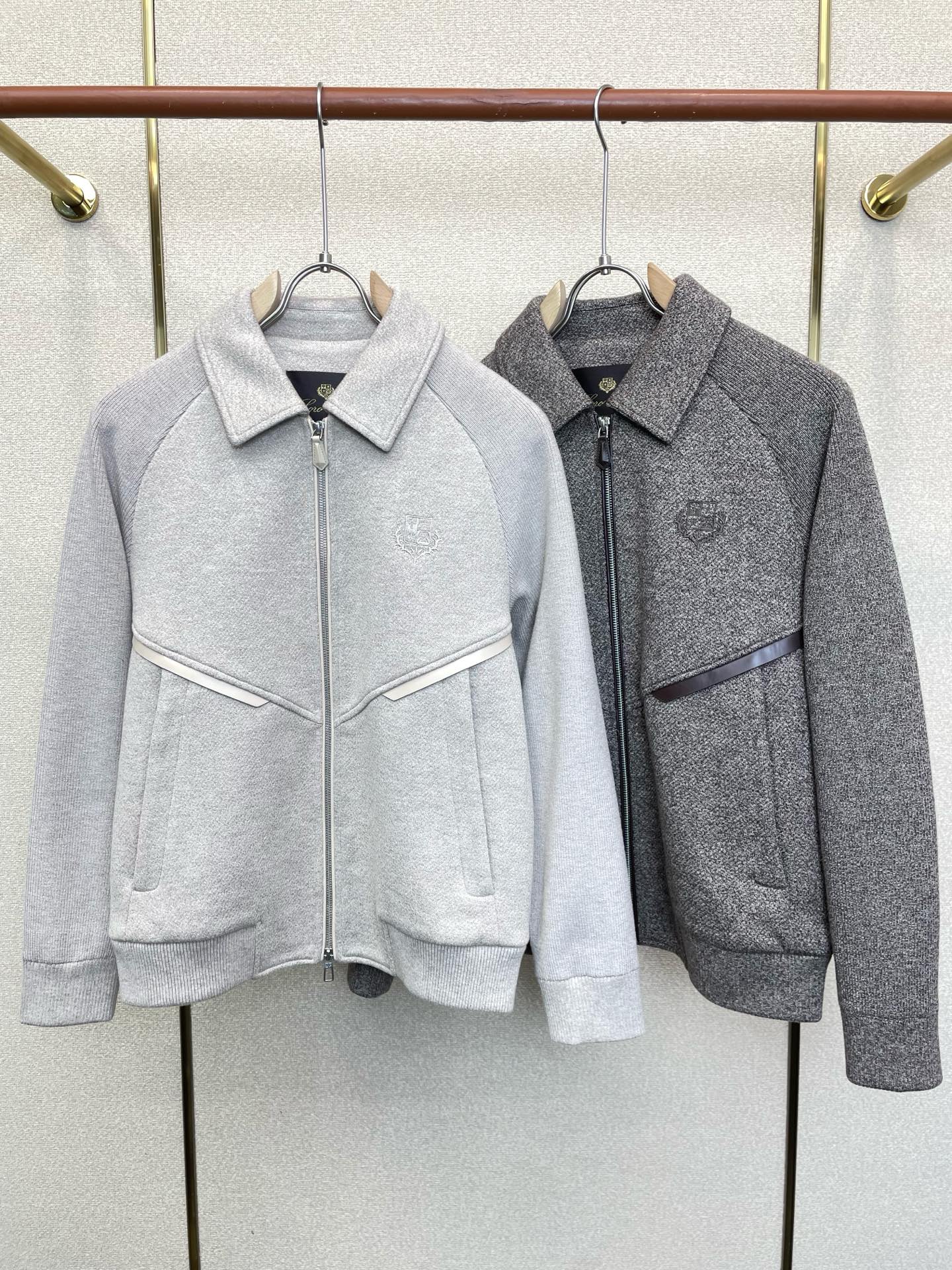 Loro Piana-Loro Piana诺悠翩雅💥独家专供新款夹克 贸易公司渠道稀出，降温天气必备的保暖单品，不论是日