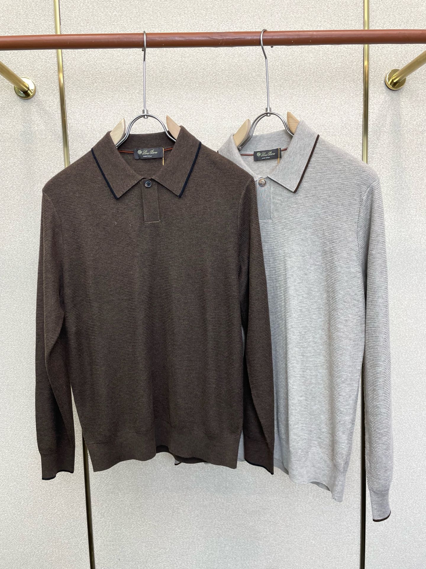 Loro Piana-Loro Piana诺悠翩雅💥独家专供新款针织长袖 贸易公司渠道稀出，降温天气必备的保暖单品，不论
