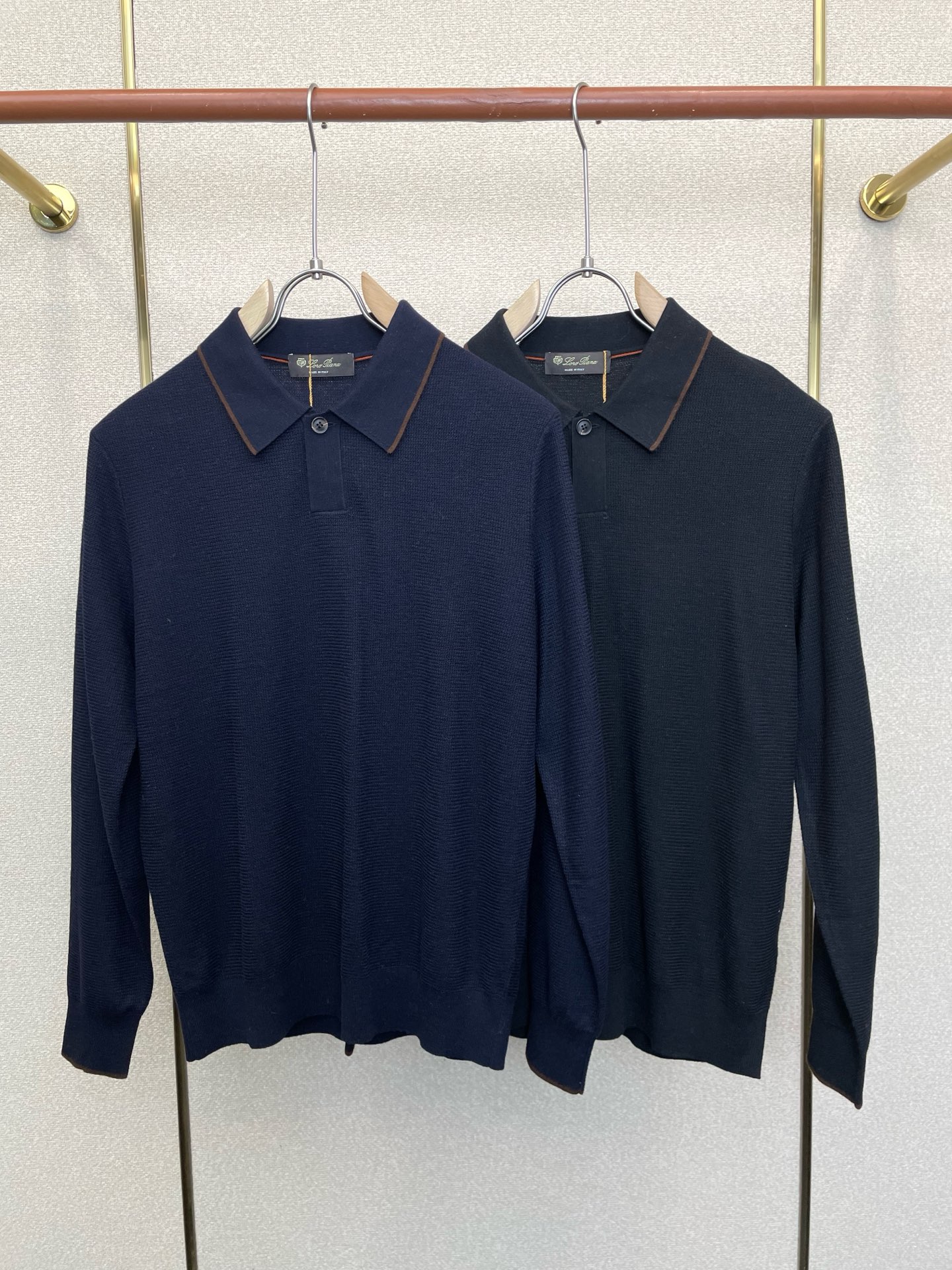 Loro Piana-Loro Piana诺悠翩雅💥独家专供新款针织长袖 贸易公司渠道稀出，降温天气必备的保暖单品，不论