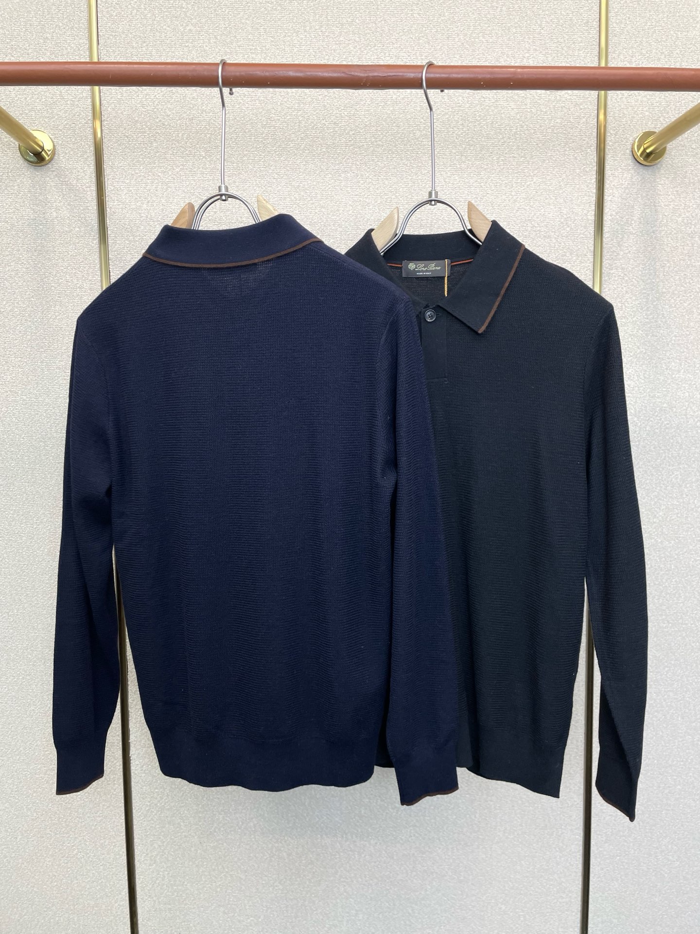 Loro Piana-Loro Piana诺悠翩雅💥独家专供新款针织长袖 贸易公司渠道稀出，降温天气必备的保暖单品，不论