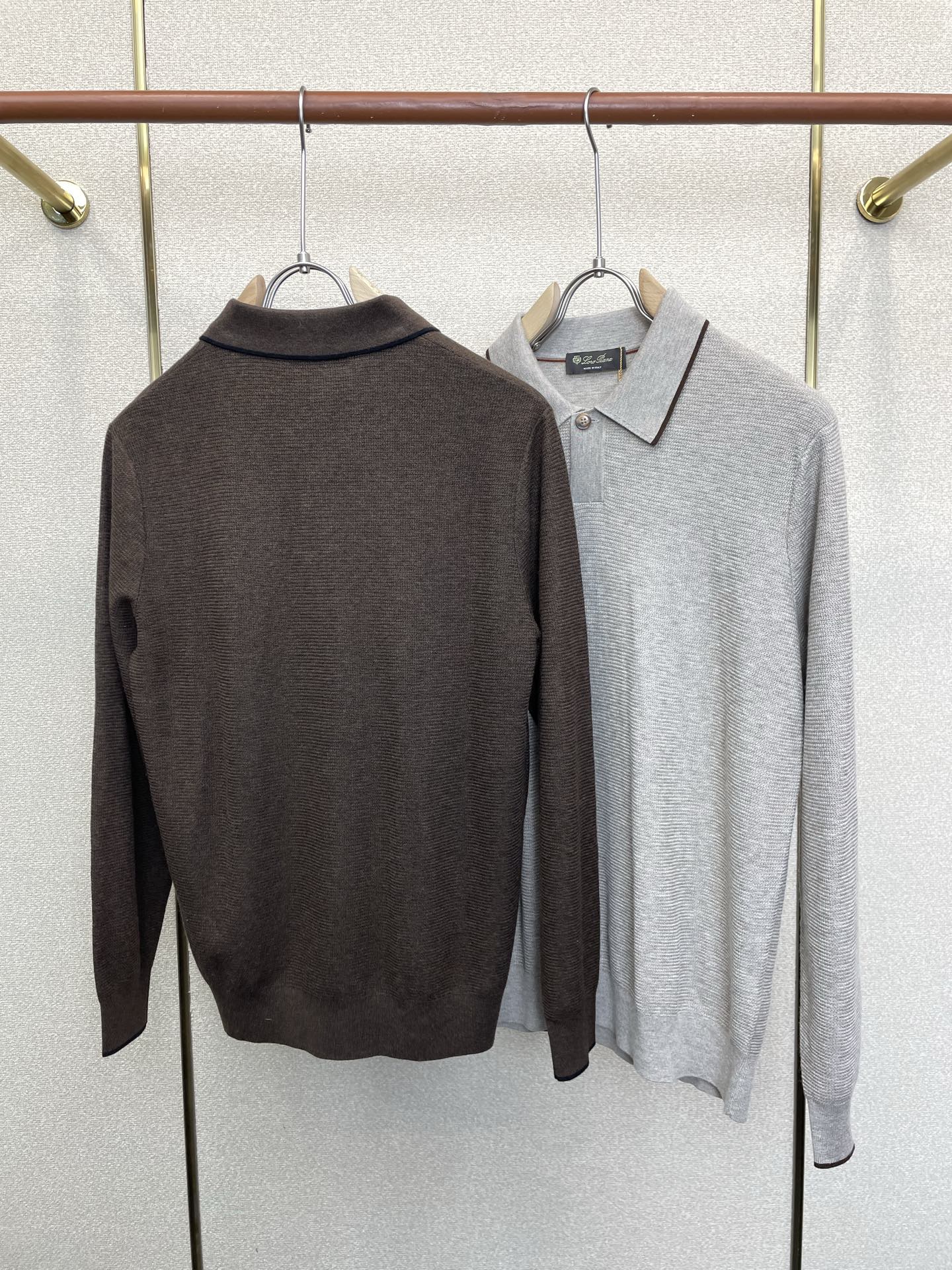 Loro Piana-Loro Piana诺悠翩雅💥独家专供新款针织长袖 贸易公司渠道稀出，降温天气必备的保暖单品，不论