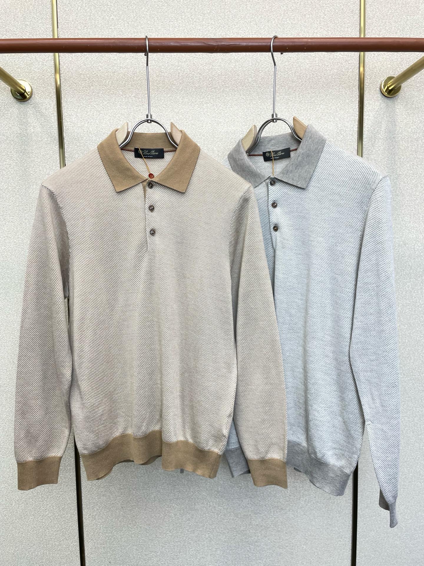 Loro Piana-Loro Piana诺悠翩雅💥独家专供新款针织长袖 贸易公司渠道稀出，降温天气必备的保暖单品，不论