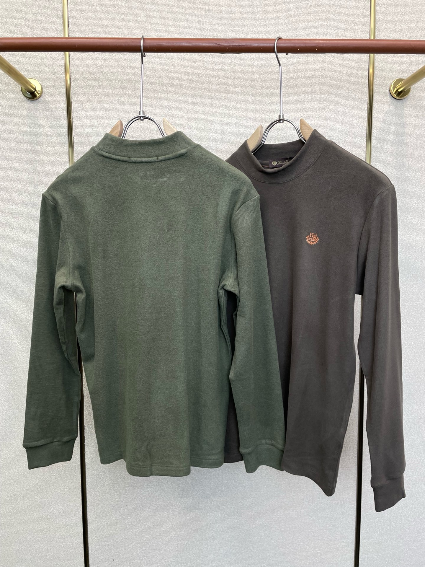 Loro Piana-Loro Piana诺悠翩雅💥独家专供新款原单男士休闲长袖 高端定制 高端版本 时尚百搭爆款⚠️⚠