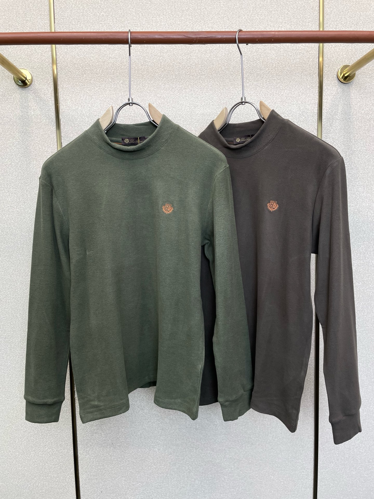 Loro Piana-Loro Piana诺悠翩雅💥独家专供新款原单男士休闲长袖 高端定制 高端版本 时尚百搭爆款⚠️⚠