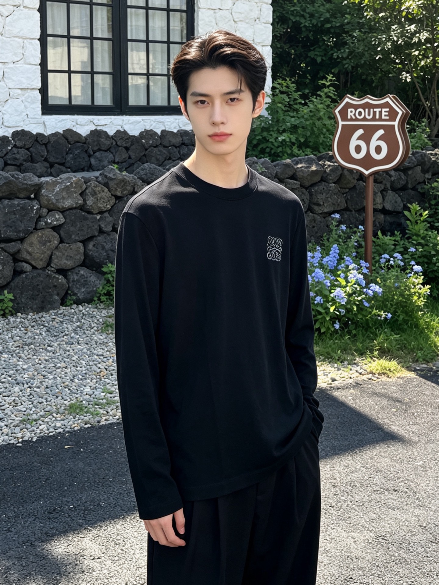 LOEWE罗意威💥独家专供新款原单男士休闲长袖 高端定制 高端版本 时尚百搭爆款⚠️⚠️✨✨进口面料 手感超柔软细腻  