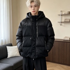 羽绒服-ZEGNA杰尼亚💥独家专供新款连帽羽绒服。贸易公司渠道稀出,降温天气必备的保暖单品,不论是日常还是户外运动都能穿 羽绒服-ZEGNA杰尼亚💥独家专供新款连帽羽绒服。贸易公司渠道稀出,降温天气必备的保暖单品,不论是日常还是户外运动都能穿
