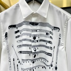 Hermès爱马仕💥砸锅卖铁都要上的新款新款原单男士休闲长袖衬衫 高端定制 高端版本 时尚百搭爆款⚠️⚠️✨✨进口面料 Hermès爱马仕💥砸锅卖铁都要上的新款新款原单男士休闲长袖衬衫 高端定制 高端版本 时尚百搭爆款⚠️⚠️✨✨进口面料