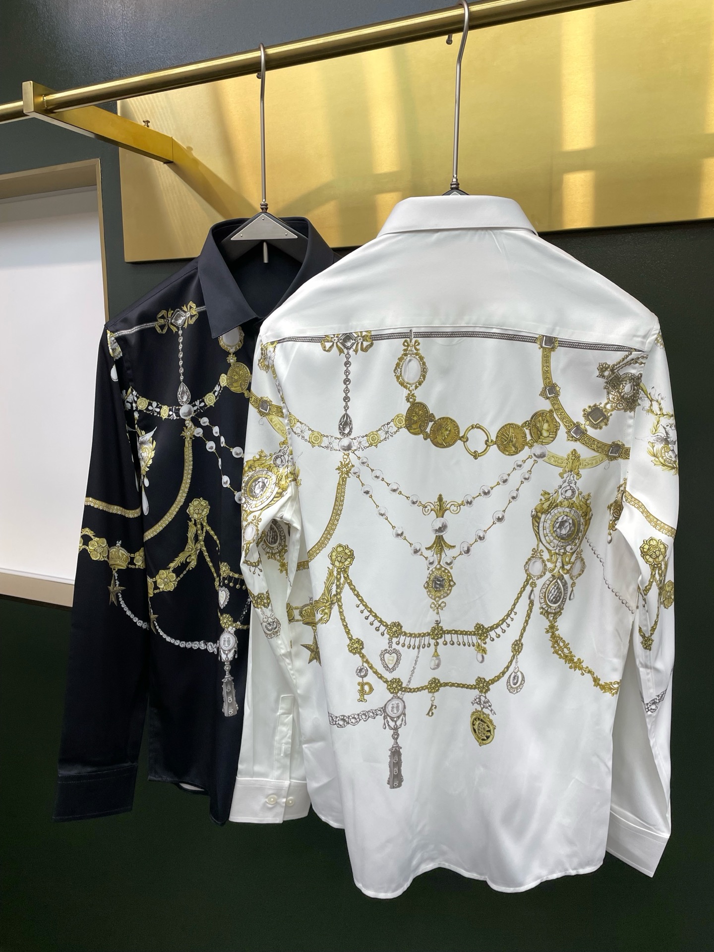 Dolce&Gabbana杜嘉班纳💥砸锅卖铁都要上的新款新款原单男士休闲长袖衬衫 高端定制 高端版本 时尚百搭爆款⚠️⚠