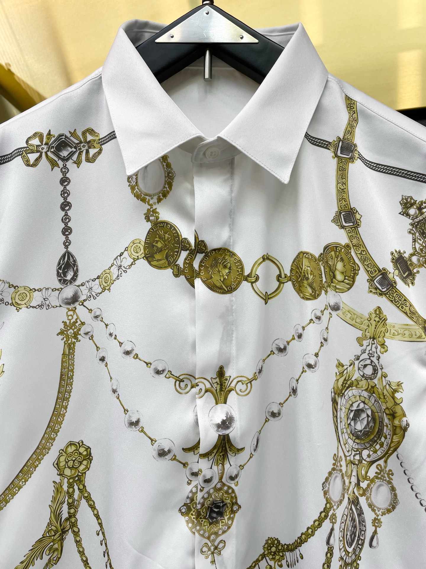 Dolce&Gabbana杜嘉班纳💥砸锅卖铁都要上的新款新款原单男士休闲长袖衬衫 高端定制 高端版本 时尚百搭爆款⚠️⚠