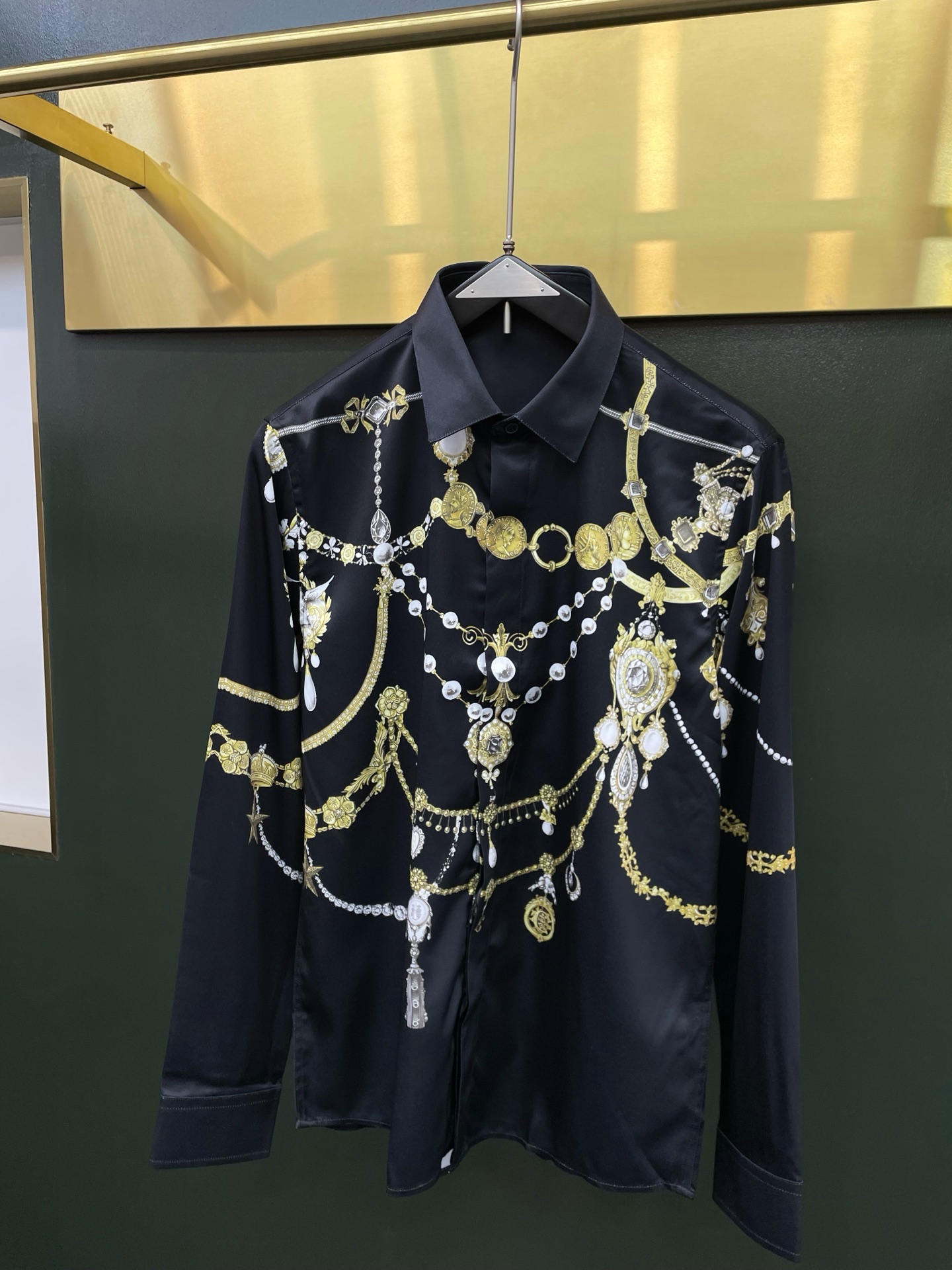 Dolce&Gabbana杜嘉班纳💥砸锅卖铁都要上的新款新款原单男士休闲长袖衬衫 高端定制 高端版本 时尚百搭爆款⚠️⚠