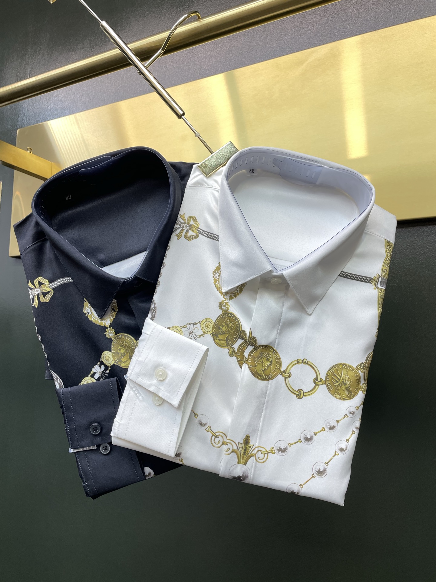 Dolce&Gabbana杜嘉班纳💥砸锅卖铁都要上的新款新款原单男士休闲长袖衬衫 高端定制 高端版本 时尚百搭爆款⚠️⚠