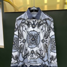 Dolce&Gabbana杜嘉班纳💥砸锅卖铁都要上的新款新款原单男士休闲长袖衬衫 高端定制 高端版本 时尚百搭爆款⚠️⚠ Dolce&Gabbana杜嘉班纳💥砸锅卖铁都要上的新款新款原单男士休闲长袖衬衫 高端定制 高端版本 时尚百搭爆款⚠️⚠