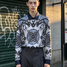 Dolce&Gabbana杜嘉班纳💥砸锅卖铁都要上的新款新款原单男士休闲长袖衬衫 高端定制 高端版本 时尚百搭爆款⚠️⚠ Dolce&Gabbana杜嘉班纳💥砸锅卖铁都要上的新款新款原单男士休闲长袖衬衫 高端定制 高端版本 时尚百搭爆款⚠️⚠
