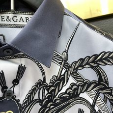 Dolce&Gabbana杜嘉班纳💥砸锅卖铁都要上的新款新款原单男士休闲长袖衬衫 高端定制 高端版本 时尚百搭爆款⚠️⚠ Dolce&Gabbana杜嘉班纳💥砸锅卖铁都要上的新款新款原单男士休闲长袖衬衫 高端定制 高端版本 时尚百搭爆款⚠️⚠