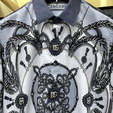 Dolce&Gabbana杜嘉班纳💥砸锅卖铁都要上的新款新款原单男士休闲长袖衬衫 高端定制 高端版本 时尚百搭爆款⚠️⚠ Dolce&Gabbana杜嘉班纳💥砸锅卖铁都要上的新款新款原单男士休闲长袖衬衫 高端定制 高端版本 时尚百搭爆款⚠️⚠