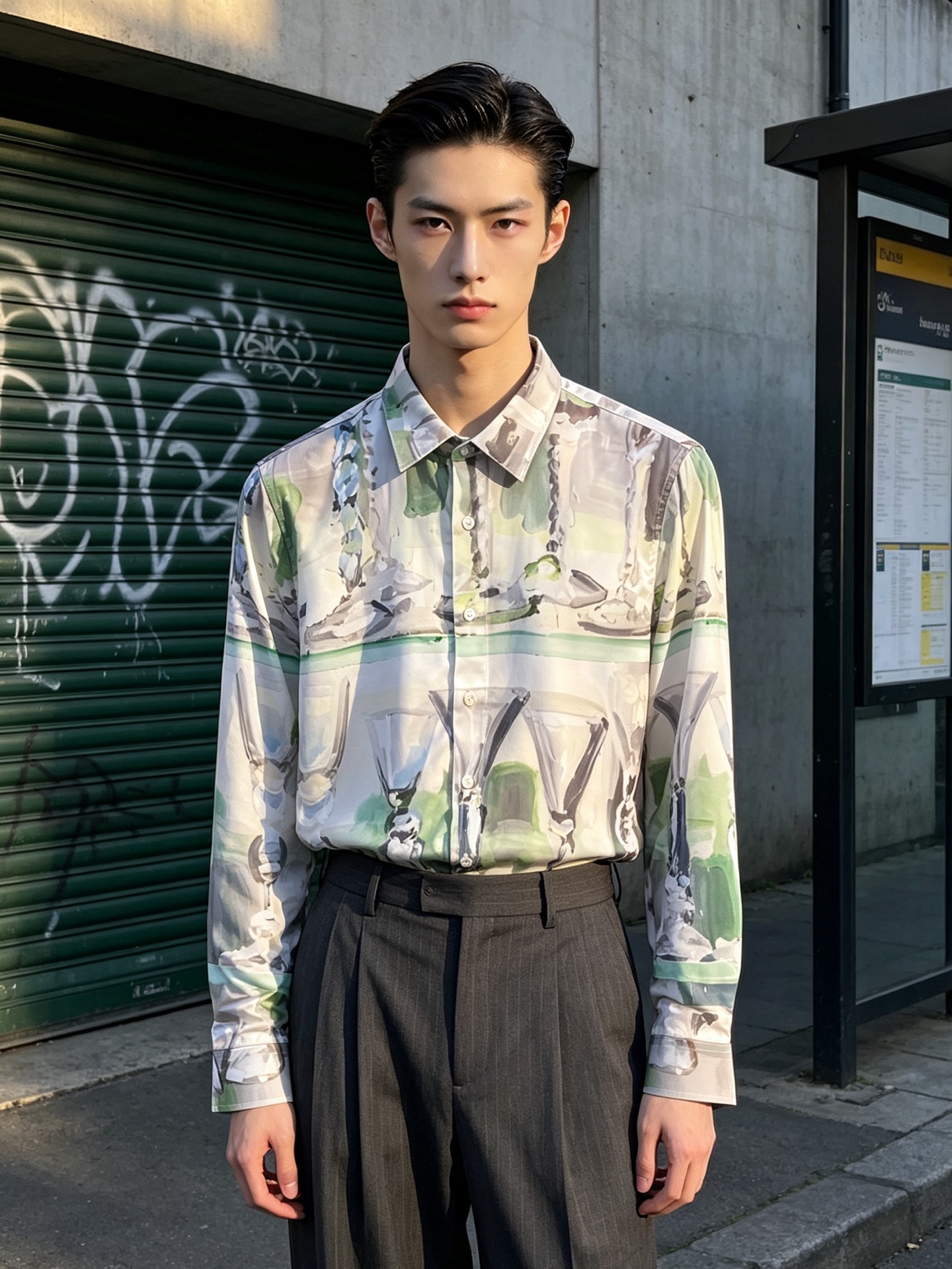 Dolce&Gabbana杜嘉班纳💥砸锅卖铁都要上的新款新款原单男士休闲长袖衬衫 高端定制 高端版本 时尚百搭爆款⚠️⚠