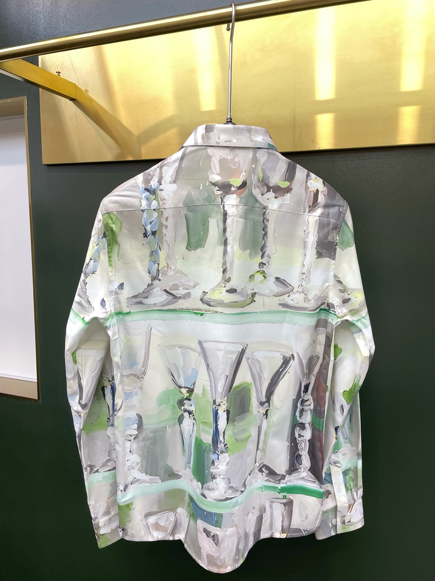 Dolce&Gabbana杜嘉班纳💥砸锅卖铁都要上的新款新款原单男士休闲长袖衬衫 高端定制 高端版本 时尚百搭爆款⚠️⚠