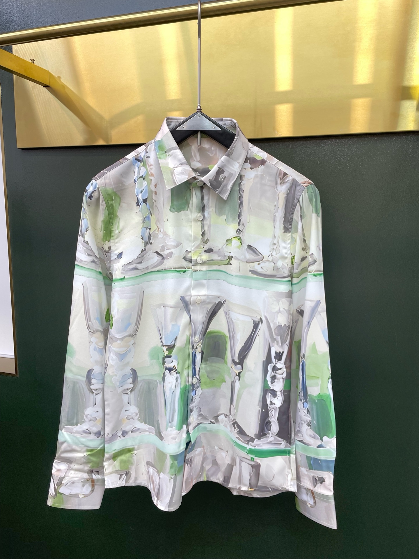Dolce&Gabbana杜嘉班纳💥砸锅卖铁都要上的新款新款原单男士休闲长袖衬衫 高端定制 高端版本 时尚百搭爆款⚠️⚠