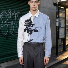 Dolce&Gabbana杜嘉班纳💥砸锅卖铁都要上的新款新款原单男士休闲长袖衬衫 高端定制 高端版本 时尚百搭爆款⚠️⚠ Dolce&Gabbana杜嘉班纳💥砸锅卖铁都要上的新款新款原单男士休闲长袖衬衫 高端定制 高端版本 时尚百搭爆款⚠️⚠