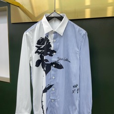 Dolce&Gabbana杜嘉班纳💥砸锅卖铁都要上的新款新款原单男士休闲长袖衬衫 高端定制 高端版本 时尚百搭爆款⚠️⚠ Dolce&Gabbana杜嘉班纳💥砸锅卖铁都要上的新款新款原单男士休闲长袖衬衫 高端定制 高端版本 时尚百搭爆款⚠️⚠