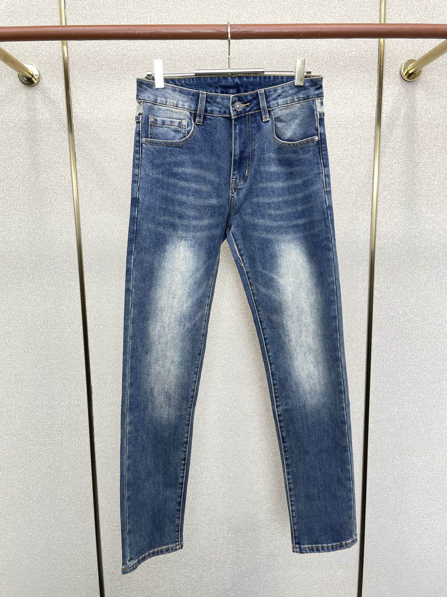 Dolce&Gabbana杜嘉班纳💥砸锅卖铁都要上的新款新款休闲牛仔裤👖高端版本 专柜定制面料 透气舒适度高，细节无可挑