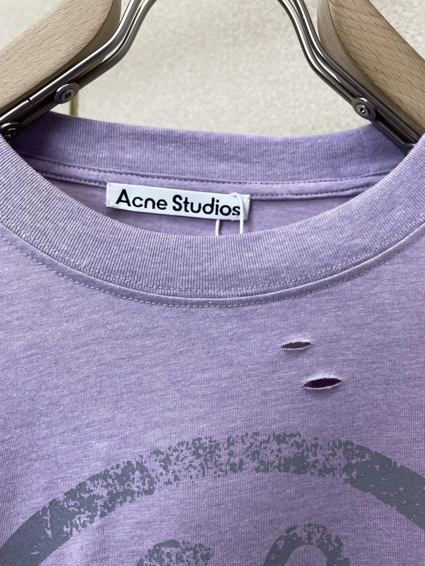 Acne Studios👚砸锅卖铁都要上的新款👚新款女装休闲假两件长袖 高端版本！独特设计 专柜定制面料 透气舒适度高，
