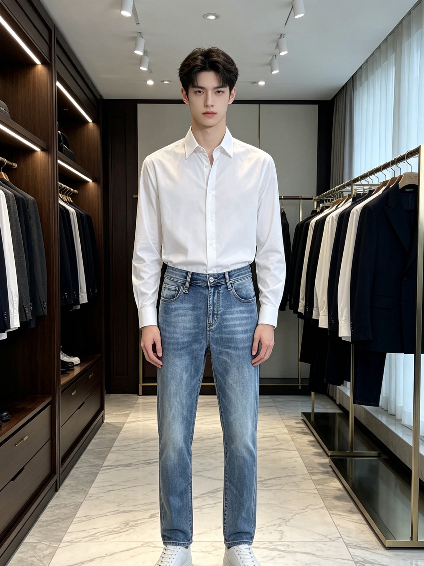 Burberry巴宝莉💥砸锅卖铁都要上的新款新款休闲牛仔裤👖高端版本 专柜定制面料 透气舒适度高，细节无可挑剔，品牌元素