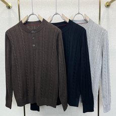Loro Piana-Loro Piana诺悠翩雅💥砸锅卖铁都要上的新款新款原单男士针织衫 高端定制 高端版本 时尚百搭 Loro Piana-Loro Piana诺悠翩雅💥砸锅卖铁都要上的新款新款原单男士针织衫 高端定制 高端版本 时尚百搭