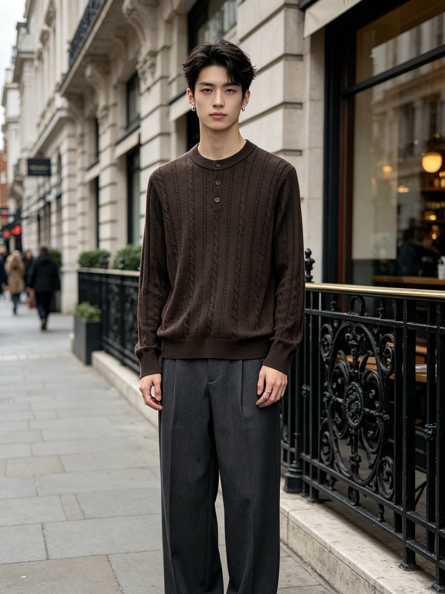 Loro Piana-Loro Piana诺悠翩雅💥砸锅卖铁都要上的新款新款原单男士针织衫 高端定制 高端版本 时尚百搭