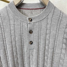Loro Piana-Loro Piana诺悠翩雅💥砸锅卖铁都要上的新款新款原单男士针织衫 高端定制 高端版本 时尚百搭 Loro Piana-Loro Piana诺悠翩雅💥砸锅卖铁都要上的新款新款原单男士针织衫 高端定制 高端版本 时尚百搭